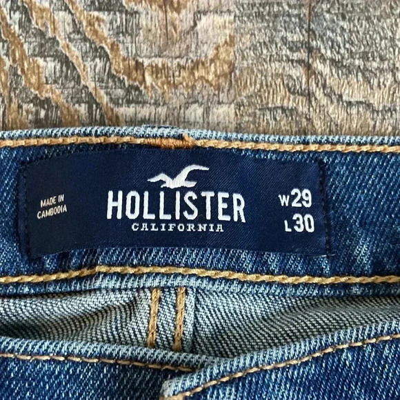 Hollister | Crop Skinny Jeans - Picture 3 of 9